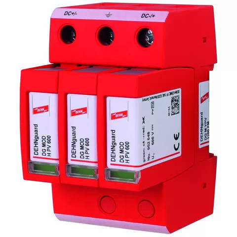 DEHNguard DEHN+SOEHNE 952565 DG M YPV 1200 FM Type 2 overspanningsbeveiliging
