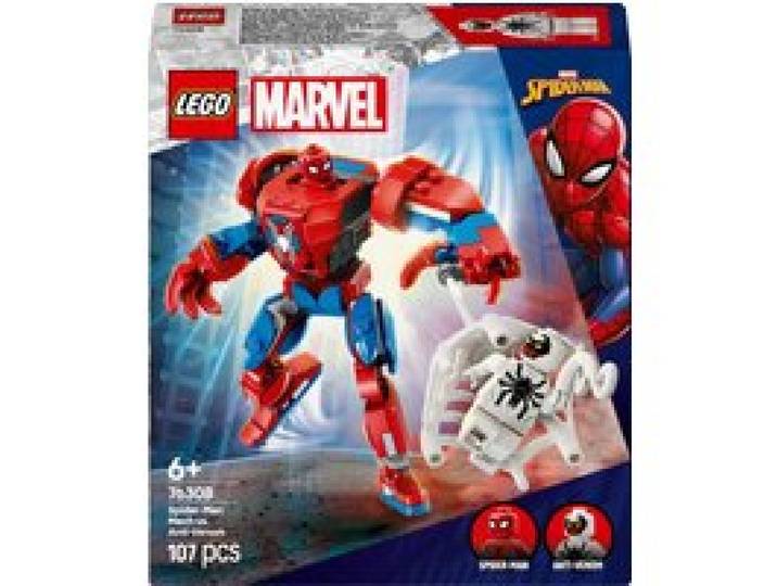 LEGO® MARVEL SUPER HEROES 76308 L'armure robot de Spider-Man contre Anti-Venom