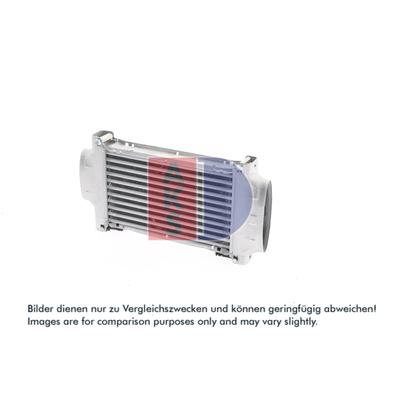 AKS DASIS Ladeluftkühler 057009N für MINI