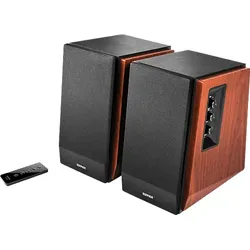 EDIFIER Studio R1700BT Aktivlautsprechersystem (Aktivlautsprechersystem, Holzfarben
