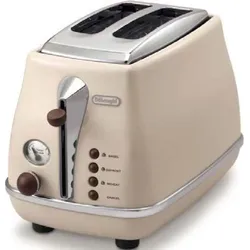 DeLonghi Toaster CTOV 2103.BG creme