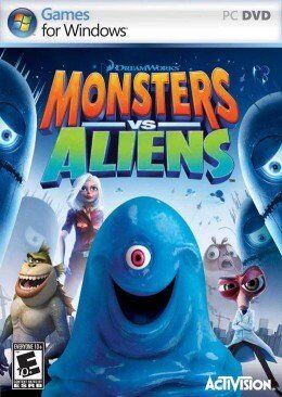 ACTIVISION - Monsters vs Aliens - Preis vom 05.10.2026 03:47:11 h