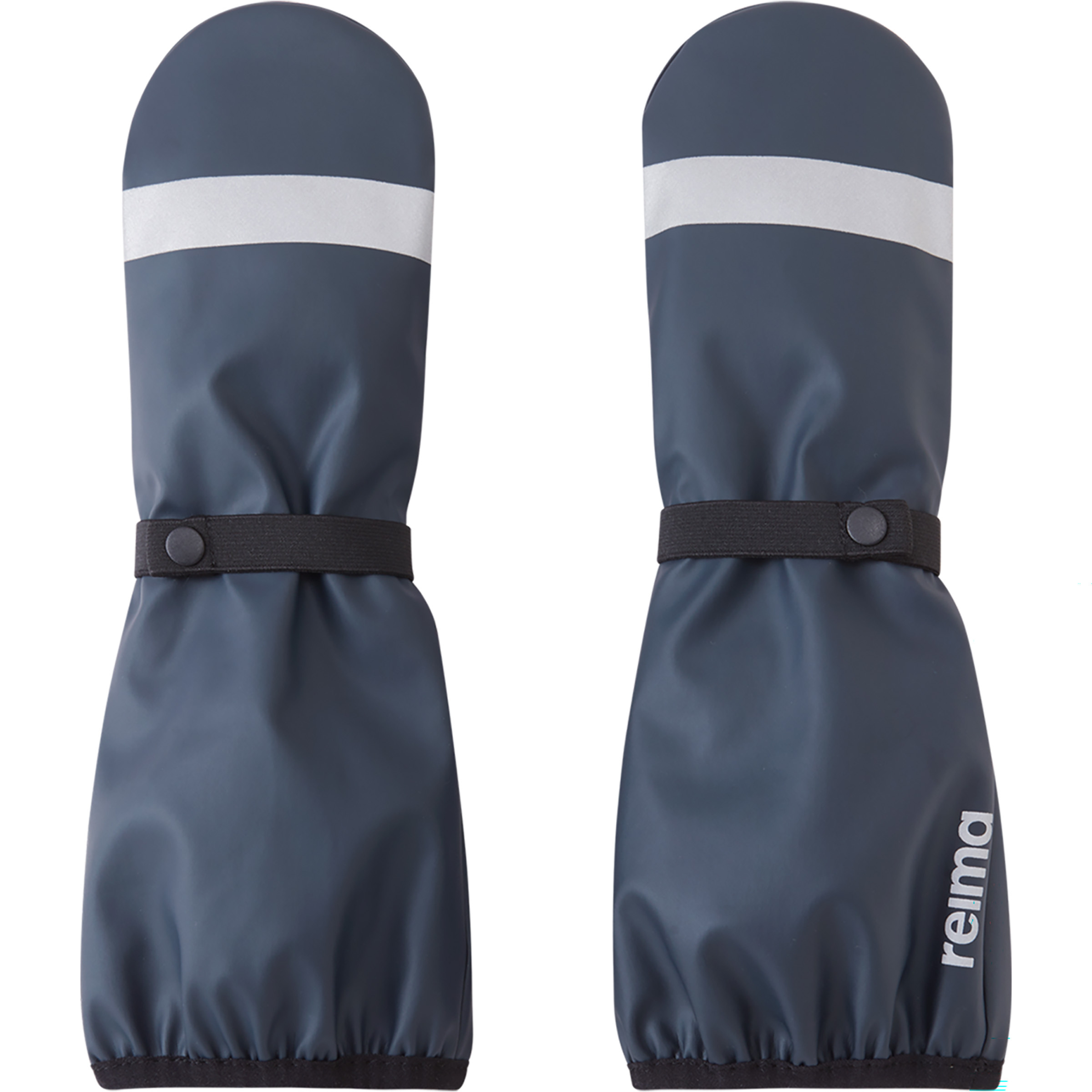 reima Loska Rain Kinder Fäustlinge blau Größe 1 Trekking Wasserdicht