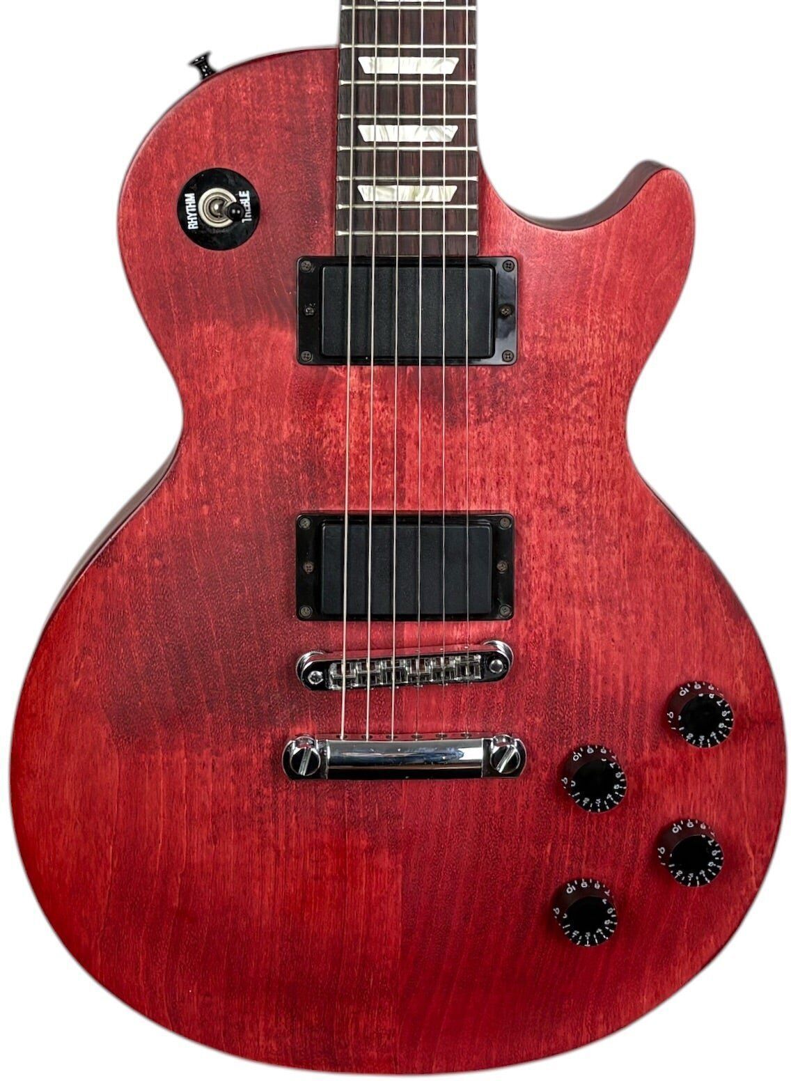 Gibson LPJ 2013 - Satin Cherry   Satynowa Wiśnia - Refurbished