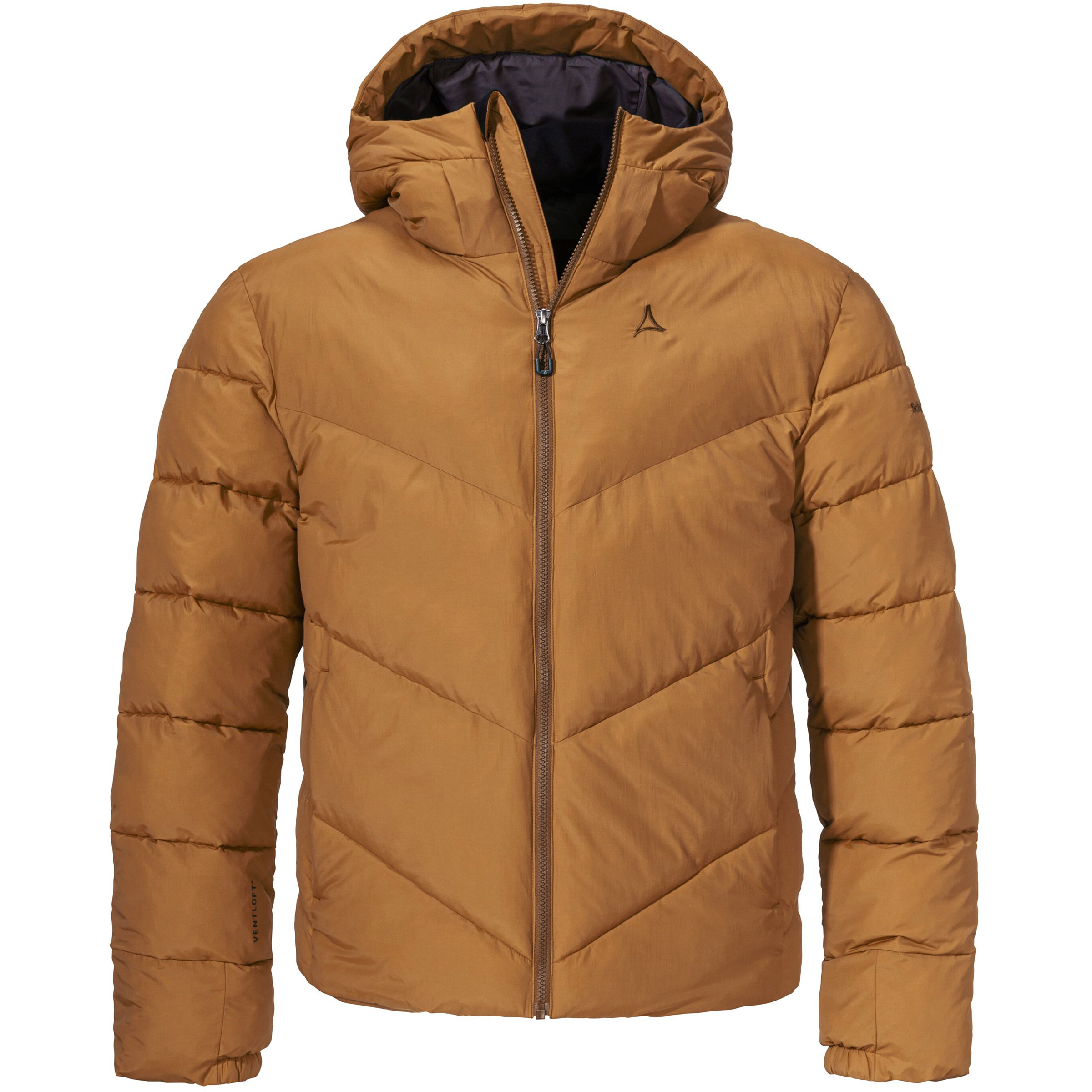 Schöffel Style Lodos Ins Herren Kunstfaserjacke braun Größe L Lifestyle | Bergsteigen Isolierend Wasserabweisend