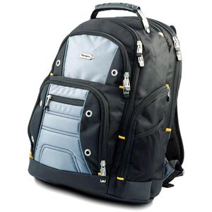 Targus Laptop-Rucksack Drifter, TSB238EU, schwarz, wasserabweisend, Polyester, bis 15,6 Zoll