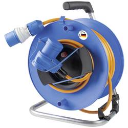 AS Schwabe 12276 Kabeltrommel 25 m Orange CEE-Stecker 16 A 3polig