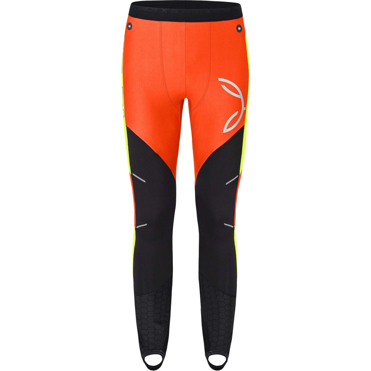 Montura Slick 2 Pants orange/verde lime (6847) M MPLK11X-JS558-6847-M
