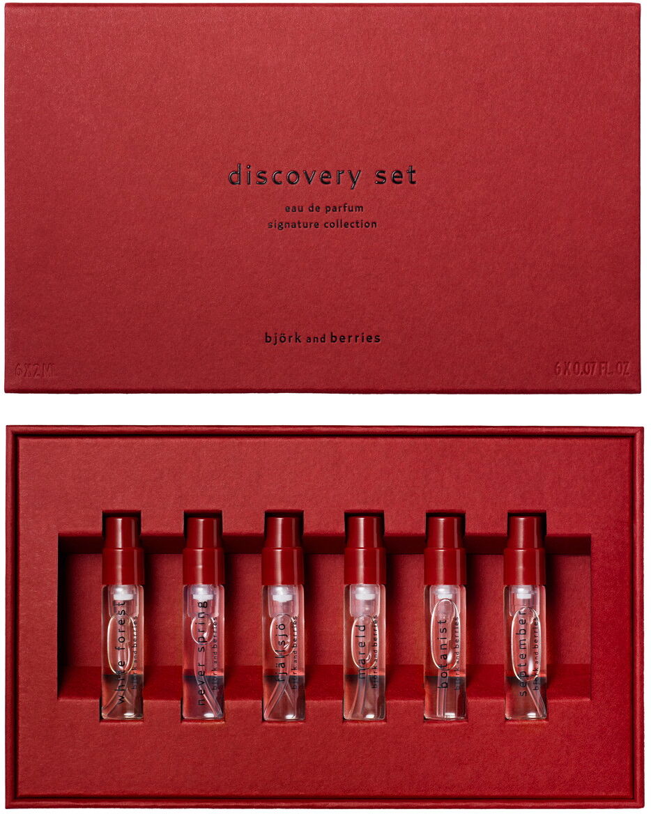 björk and berries Discovery Set Signature Collection