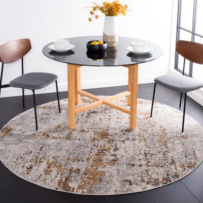 SAFAVIEH Shivan Silke Modern Abstract Rug