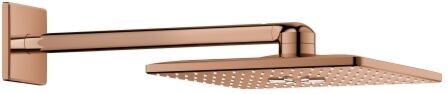 Grohe Rainshower SmartActive 310 Cube Kopfbrauseset 26479DA0 horizontaler Brausearm 43cm, 2 Strahlarten, warm sunset