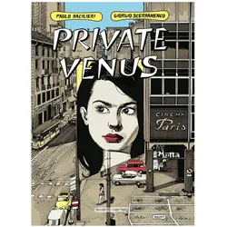 Private Venus, Comics + Manga von Paolo Bacilieri, Myriam Alfano, Giorgio Scerbanenco