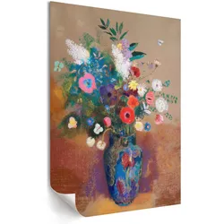 POSTER - 42x59 cm - Odilon Redon - Ein Blumenstrauß
