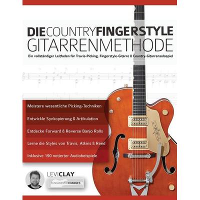 Die Country-Fingerstyle Gitarrenmethode -