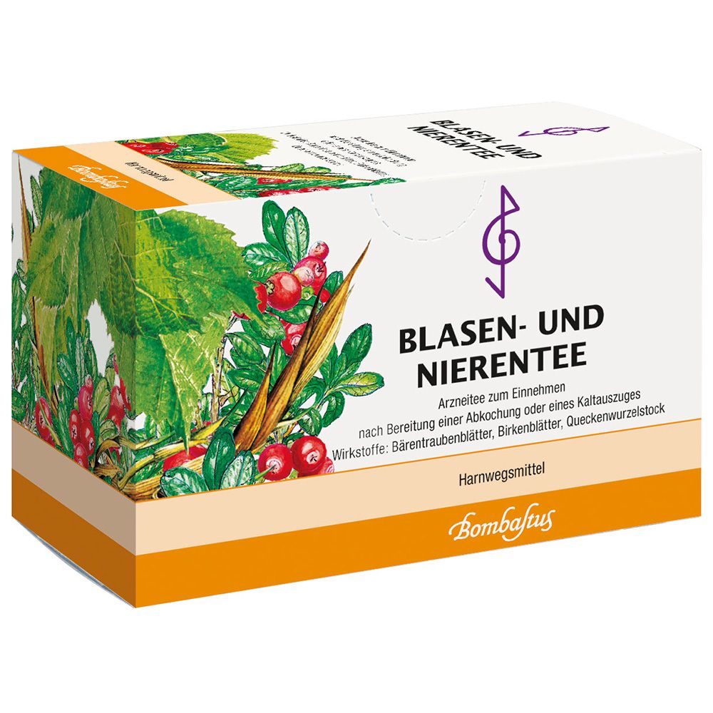 Blasen UND Nierentee VII Bombastus Filterbeutel 20x2 g