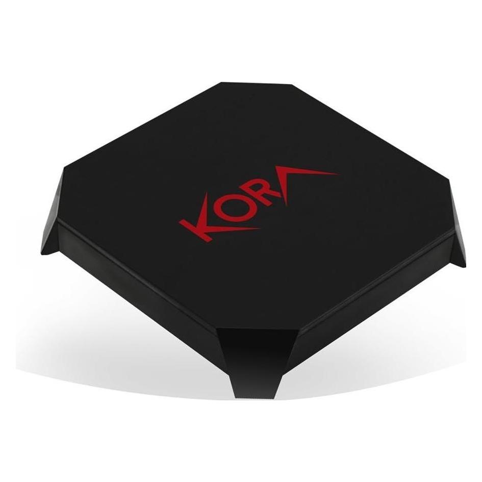 Atlantis Land KORA Black 4K Ultra HD 8 GB Wi-Fi Ethernet LAN Verbindung (8 GB) (SM50-KR1)