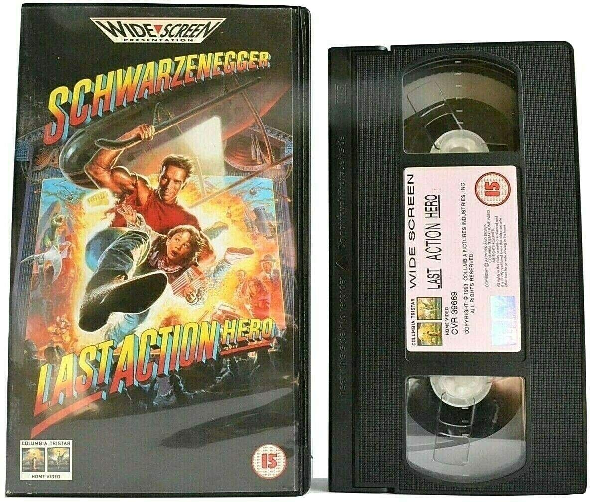 John McTiernan - Last Action Hero [VHS] [UK Import] - Preis vom 08.10.2026 07:26:42 h