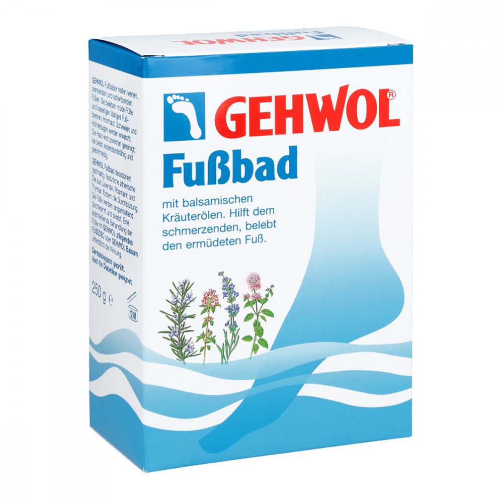 Eduard Gerlach GmbH Gehwol Fussbad 00410577