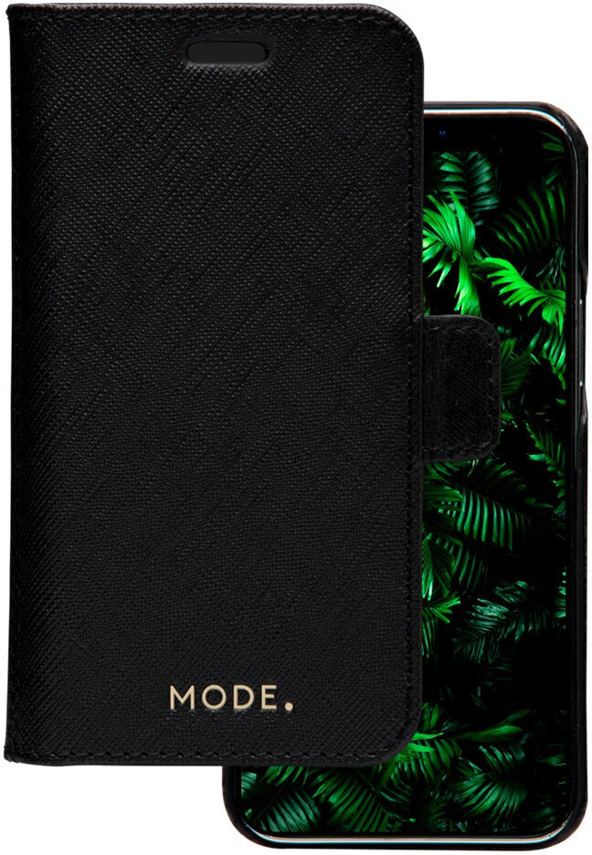dbramante1928 Mode New York iPhone 12 Mini Læder Magnetisk Cover m. Pung - Night Black