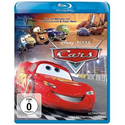 Cars, Blu-ray