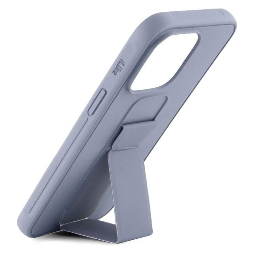 iLike iPhone 13 Silicone Case with stand (Apple iPhone 13) (ILIAPP13SWSPR)