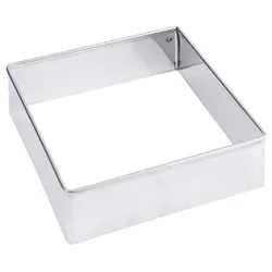 Contacto,Ausstecher, quadratisch, glatt 5 cm / 3 cm