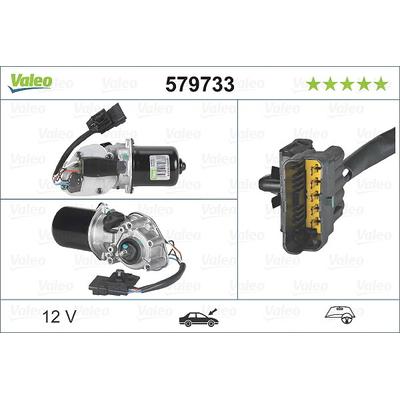 Valeo Wischermotor [Hersteller-Nr. 579733] für Renault, Opel, Vauxhall, Nissan