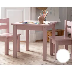 Hoppekids »MADS« Kindertisch weiss