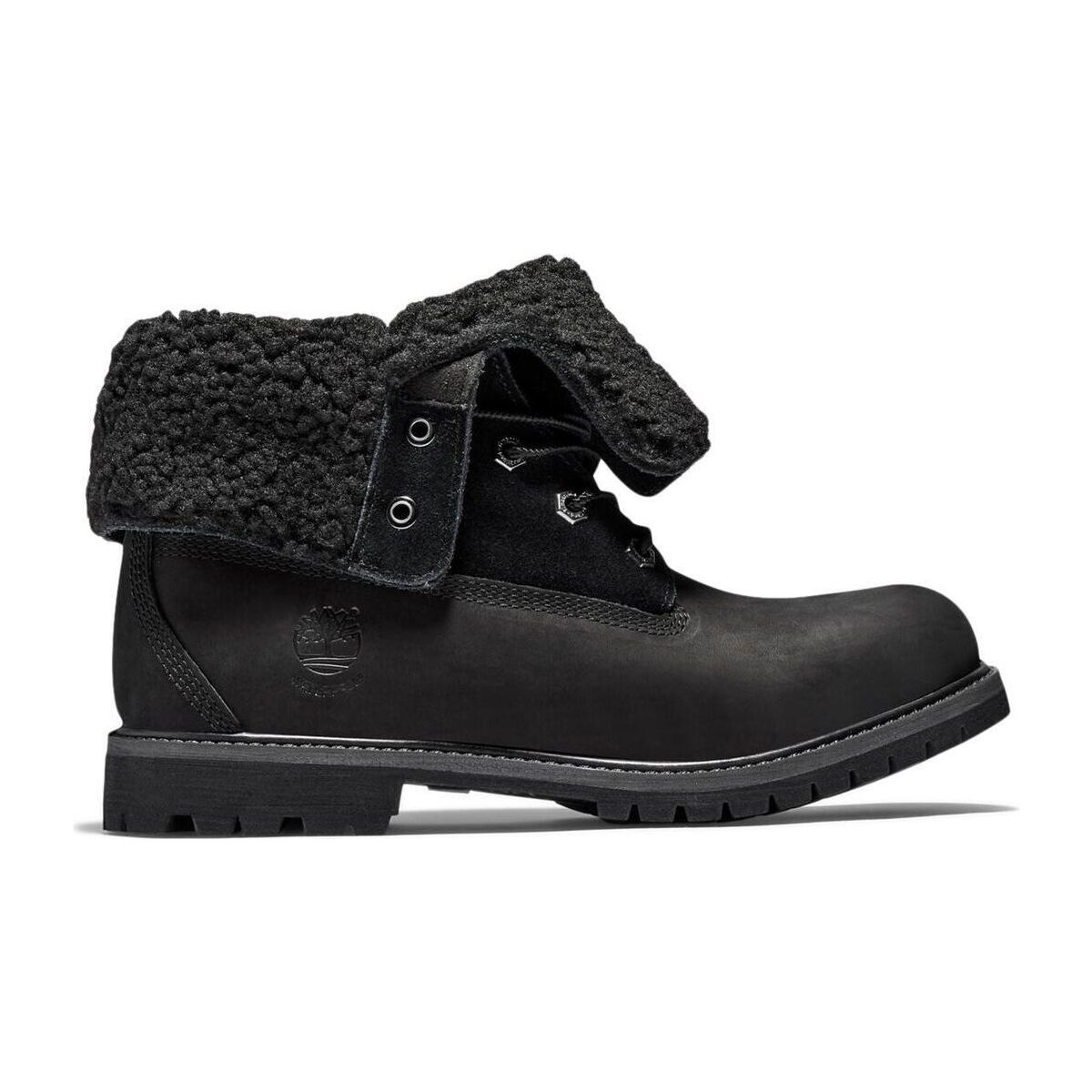 Timberland Womens Mid Warm Lined Waterproof Boot black 9 Wide Fit TB18149A0011-9-Wide Fit