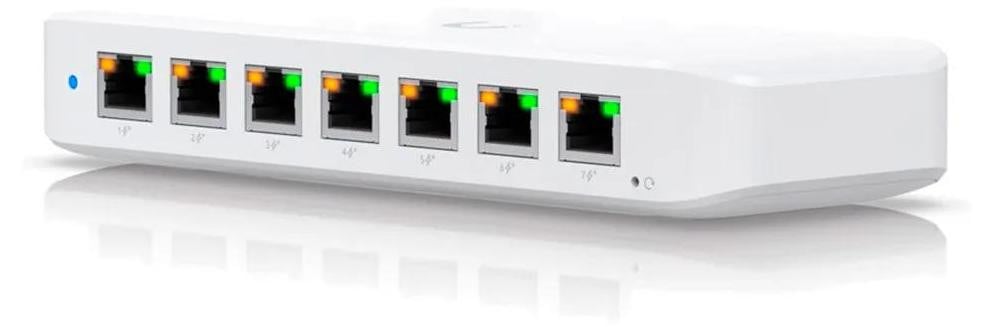 Ubiquiti UniFi USW-Ultra-210W PoE++ Switch met 202W vermogen