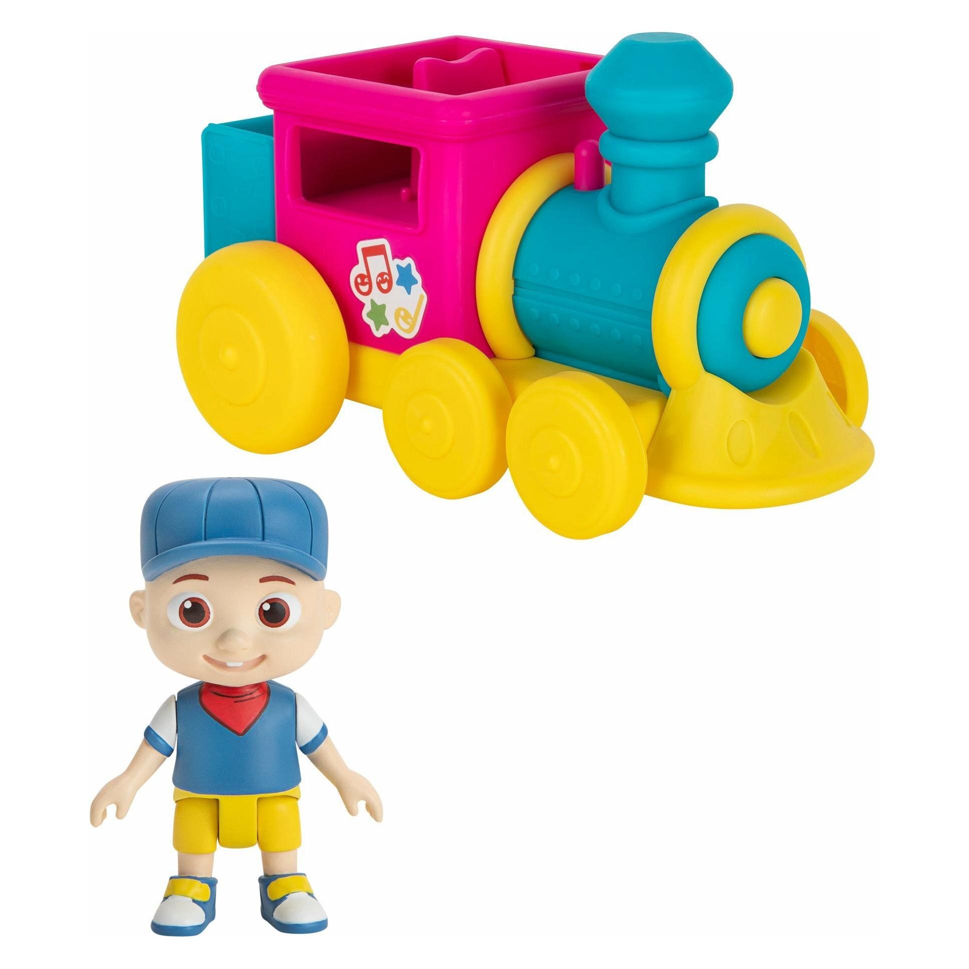 Jazwares Cocomelon Musical Train (CMW0080)