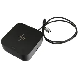 HP BS7S9AA (USB-C), Dockingstation + USB Hub