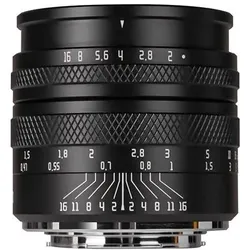 AstrHori Full Frame 50mm F2.0 with Canon RF mount (black) (Canon RF, Vollformat), Objektiv, Schwarz