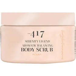 400 g -417 Serenity Legend Aromatic Balancing Body Scrub Ocean