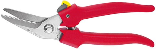 HOLEX Ciseaux combinés courbés 190 mm (763150 190)
