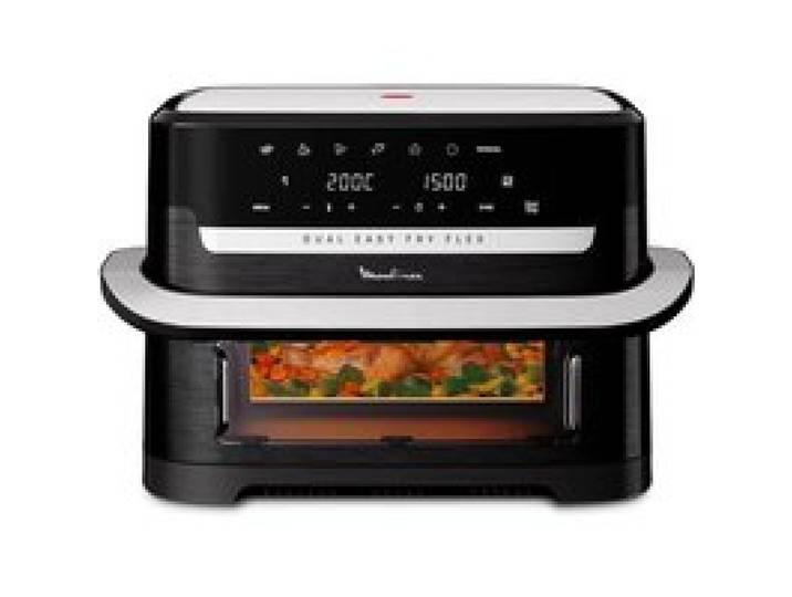 Friteuse sans huile - MOULINEX - EZ9228F0 - 9L double zone - Séparateur amovible - 7 programmes