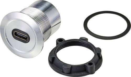 TRU COMPONENTS TC-9534320 USB-Einbaubuchse 3.1 Buchse, Einbau USB-C Buchse Inhalt: 1St.