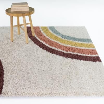 Balta Rugs Everly Kids Boho Rainbows Area Rug