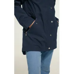 Baumwoll-Jacke in marine in Größe 40 von DW-Shop, Marine, 40