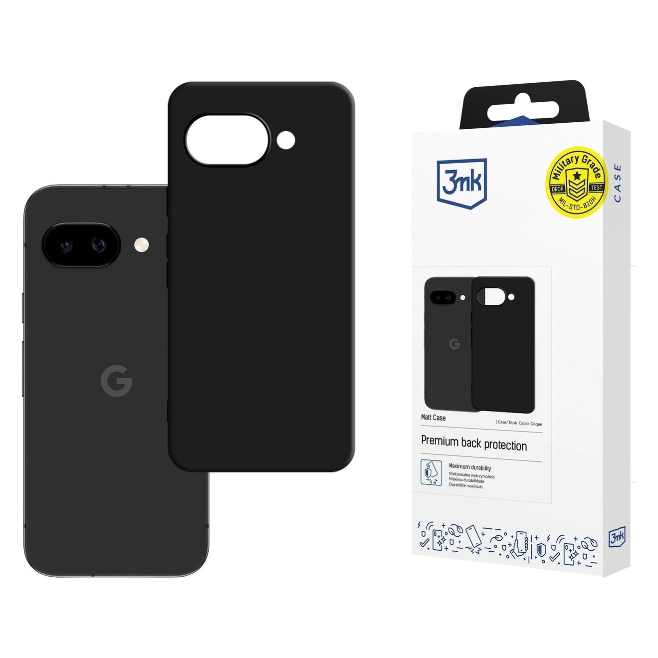 3MK ochranný kryt Matt Case pro Google Pixel 10A (Google Pixel 10a) (5903108740043)