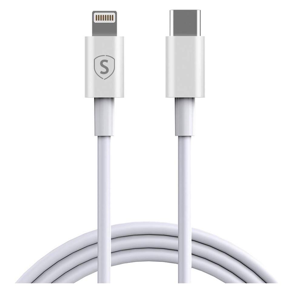 SIGN USB-C to Lightning Cable 2.1A 2m - White (2 m) (SN-LU2M)
