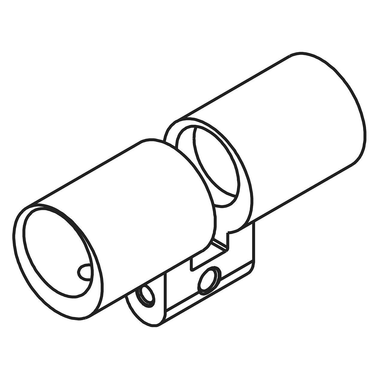 Kaba Gehäuse Doppelzylinder RZ Modular Typ 2215-1 (4163)