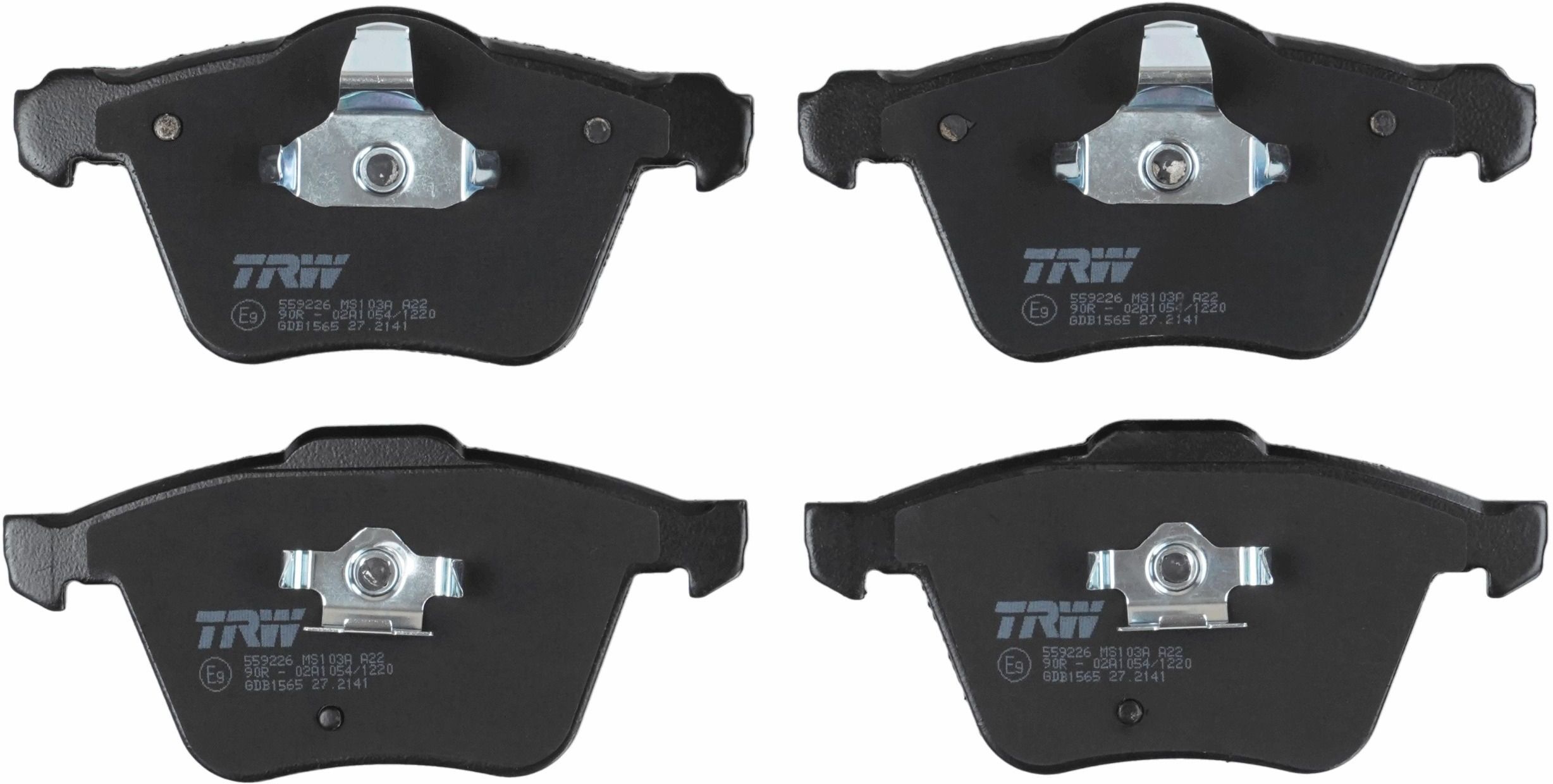 TRW GDB1565 Plaquettes de frein
