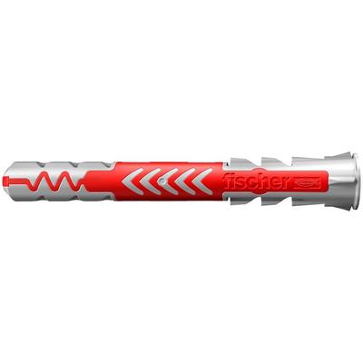 FISCHER Universaldübel, Ø8x65mm, Kunststoff, Nylon, 75mm, Ø4,5-6mm, Geeignet für Gasbeton, Geeignet für