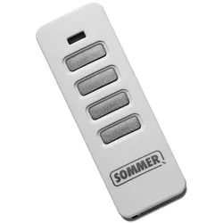 SOMMER Handsender Pearl Vibe, weiß, Edelstahl