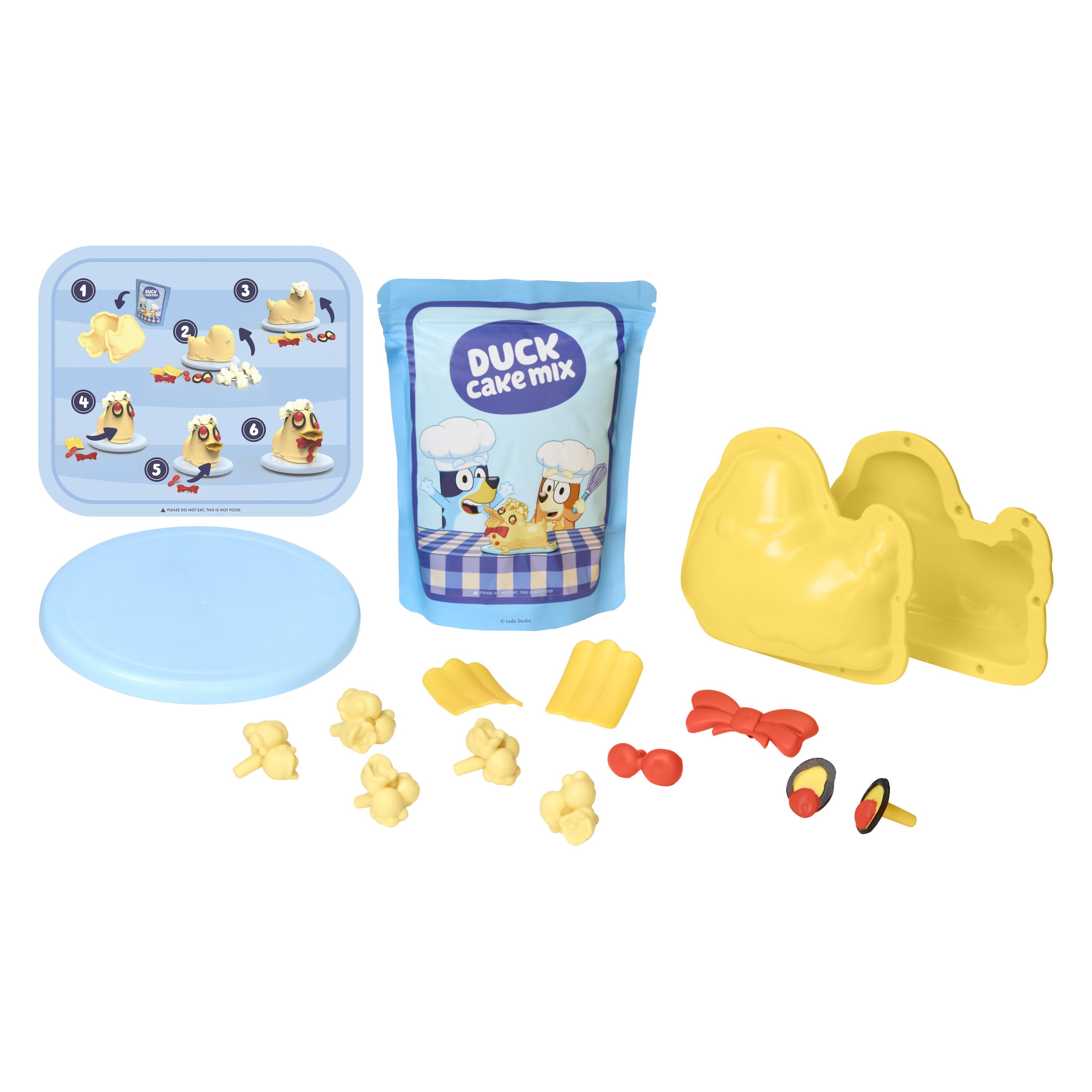 MGA Creative Chefs Bluey - Duck Cake Kit (643453)