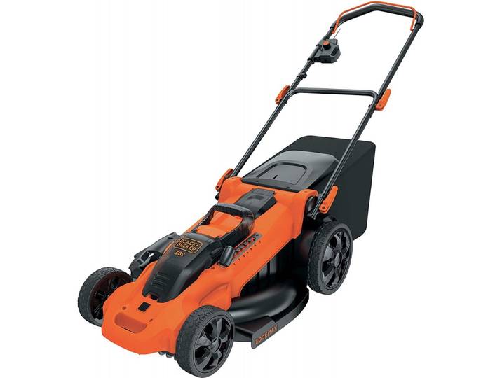 BLACK+DECKER 36V 2x2.5Ah 48cm 3IN1 AUTOSENSE Grasmaaier - CLMA4825L2-QW