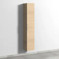 Sanipa Hochschrank „3way“ 300 × 1700 × 345 mm Anschlag rechts, in Eiche Nordic, Anschlag rechts