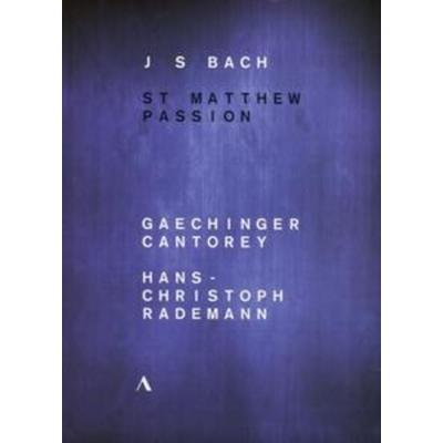 Matthäus-Passion BWV 244 - Hans-Christoph Rademann,Gaechinger Cantorey, DVD