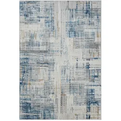 MyFlair Teppich Cozy Nest , 200cm x 290cm, Farbe Beige, rechteckig, Florhöhe 8mm